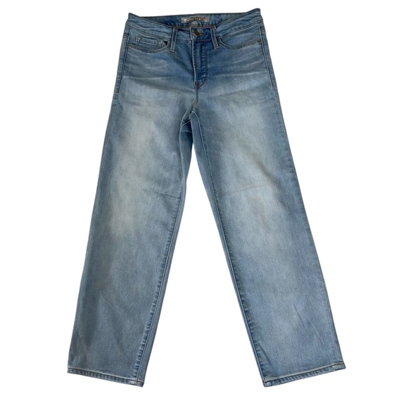 Athleta Skulptek Slim Zion Wash Jeans Size 4 - Picture 3 of 11